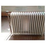 Cast iron  radiator 32 long  x 25 high, unhooked