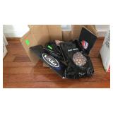 Two bags of paintballs