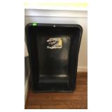 Large  poly mixing tub