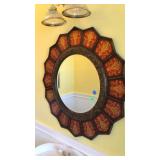 Home decor home furnishings framed Beveled glass