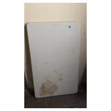 Lifetime poly folding table 38 x 30"