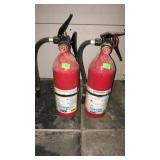 Two Kiddies fire extinguishers, ABC