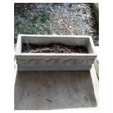 Concrete planter