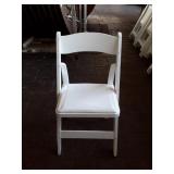 Twenty Folding chair, White event type with