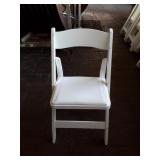 Twenty Folding chair, White event type with