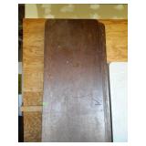 8 foot folding table wood top banquet table