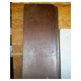 8 foot folding table wood top banquet table