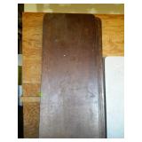 8 foot folding table wood top banquet table