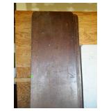 8 foot folding table wood top banquet table