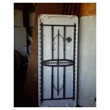 6 foot folding poly top Lifetime table with