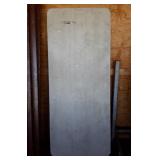 6 foot folding poly Lifetime table, adjustable