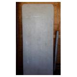 6 foot folding poly Lifetime table, adjustable