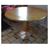 Drop side kitchen table, maple but will have