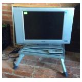 Small Philips TV and stand