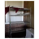 Metro commercial storage shelf, having 5 total