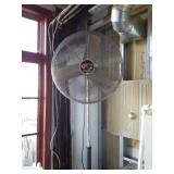 Hampton Bay High Velocity Air Circulator floor