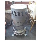 Work Force portable propane heater 75,000 BTU