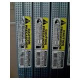 Metal wall studs group of 19 total new studs, 3