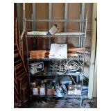 Metro storage shelf commercial grade having 5