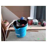 Group lot to include: Box of Grip Rite Fas