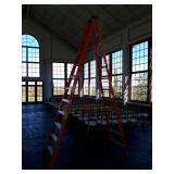 Werner 12 foot fiberglass step ladder