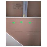 Dry Wall, four new sheets, 5/8 x 4 x 8ft L