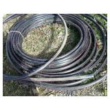 1" black plaster pipe-aqua jet pump 140 foot