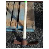 Pick axe