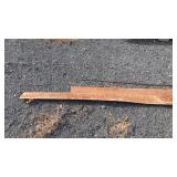 Misc steel strips lot landscaping border, 5