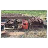 Look Here Iron Railing cast iron inserts-vine