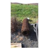 Roll of concrete wire