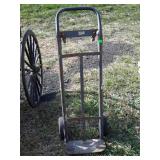 4 way hand dolly with hardscape wheels