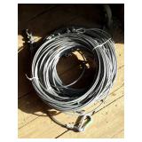 Four rolls of 1/4" cable 50