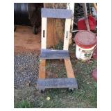 Two furniture mover dollies, 18 x 30"