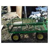 Falconer landscape wagon folding sides with