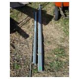 10 pieces of galvanized electrical conduit pipe
