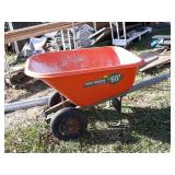 True Temper Big -10 wheel barrow