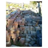Huge group of Brick, landscape atones, paver