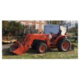 Kubota Tractor L5030 HST, with LA853 quick