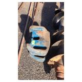 Three suit case type tractor weights, buy all 3