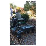 Bobcat Zero Turn Mower, 60" deck, OHV Kawasaki