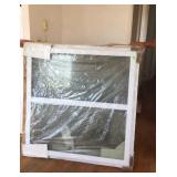 Pella windows 4/0 x 4/0 (2), and single hung 36"