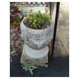 Pair of urn style planters