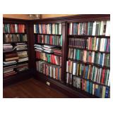 Group lot of books on all six sections of