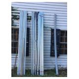 Big Group lot of 10ft long galvanized conduit