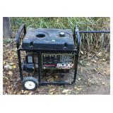 Generac generator 5000 watts 10hp, portable we
