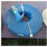 Blue Fire Hose, 1 1/2 inch diameter, Location