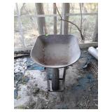 Wheel barrow, Location pool house