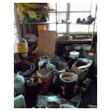 Salvage Lot: huge group of 5 gallon buckets with