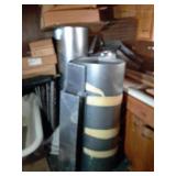 Group lot:  Galvanized vent and duct work